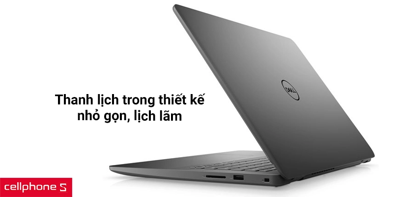 Chiếc laptop thanh lịch trong thiết kế nhỏ gọn, lịch lãm
