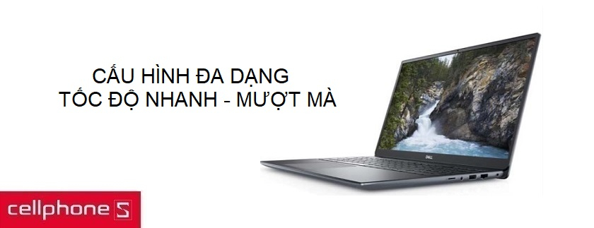 Cấu hình bền bỉ, tốc độ xử lý nhanh