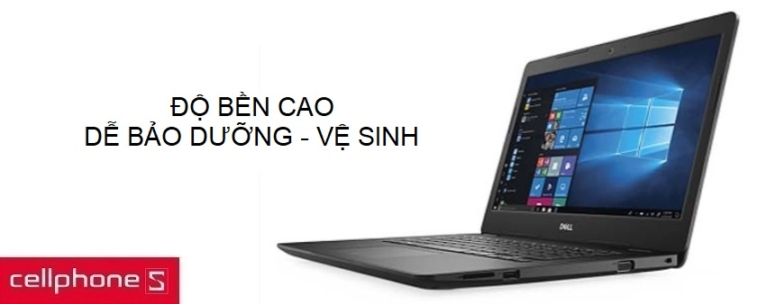 Dễ vệ sinh, bảo dưỡng, độ bền cao