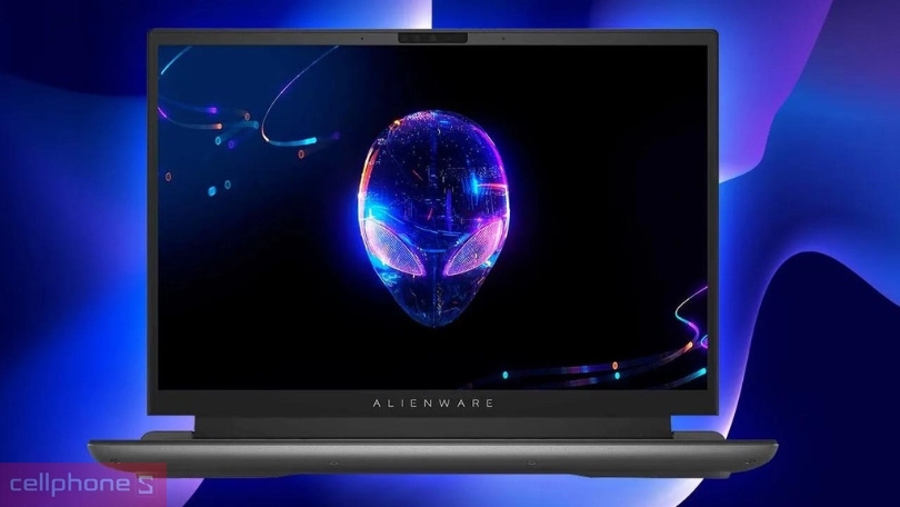 Laptop Dell Alienware M18 - Mạnh mẽ hơn nhờ hiệu suất đáng kinh ngạc