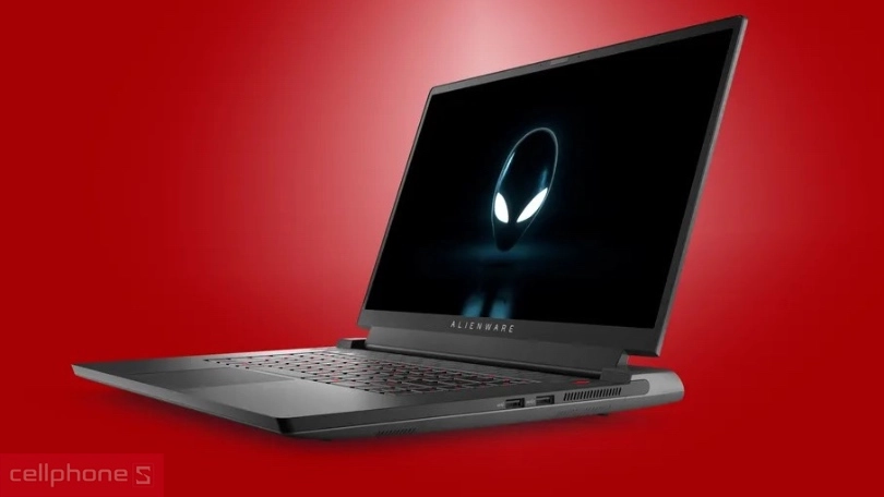 Laptop Dell Alienware M18 - Mạnh mẽ hơn nhờ hiệu suất đáng kinh ngạc