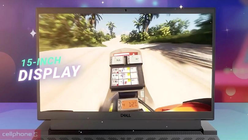 Laptop Dell Gaming G15 Laptop Dell Gaming G15 mạnh mẽ
