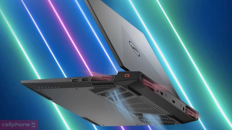 Thiết kế laptop Dell Gaming G15 Thiết kế Dell Gaming G15