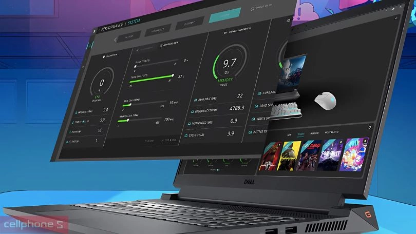 Mua laptop Dell Gaming G15 tại CellphoneS Mua Dell Gaming G15 tại CellphoneS