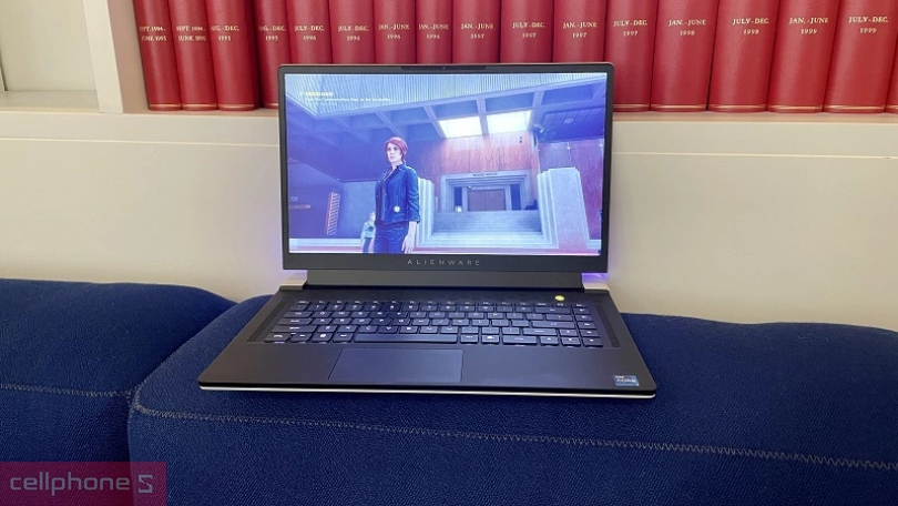 Laptop Dell Alienware X15 R2 - Hiệu suất mạnh mẽ, lưu trữ đỉnh cao