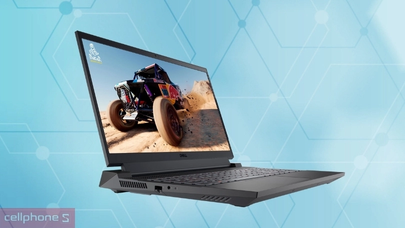 RAM - Ổ cứng của laptop Dell G15 5530 i7HX161W11GR4060