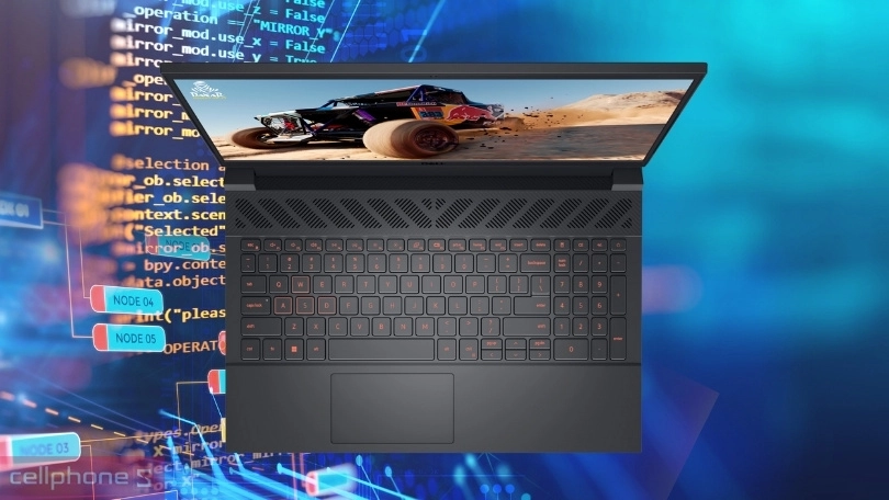 Thiết kế laptop Dell G15 5530 i7HX161W11GR4060