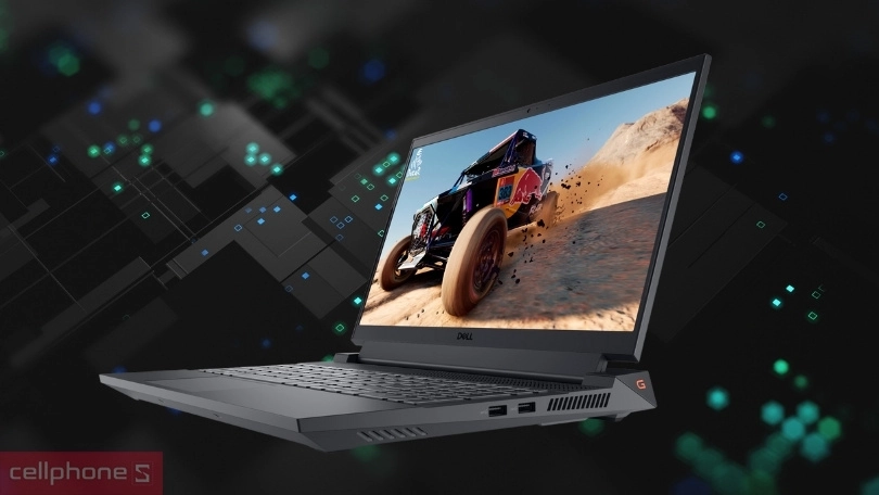 Màn hình, tần số quét của laptop Dell G15 5530 i7HX161W11GR4060