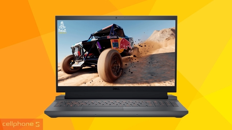 Cổng kết nối của laptop Dell G15 5530 i7HX161W11GR4060