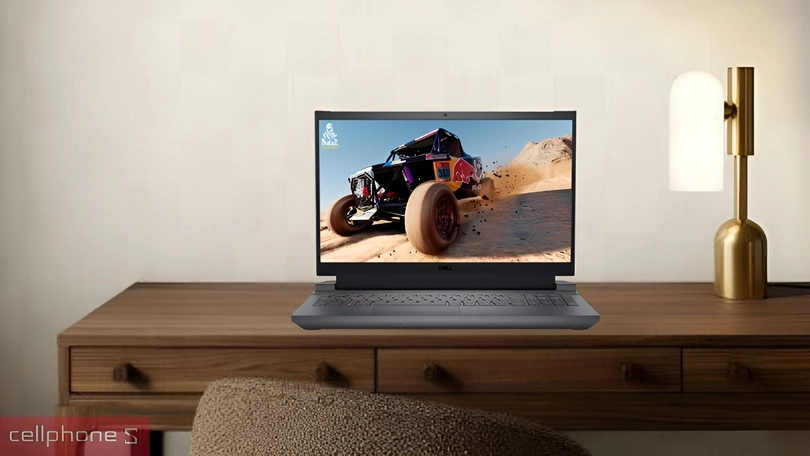 Bộ nhớ RAM và ổ cứng của laptop Dell G15 5530 I9HX161W11GR4060