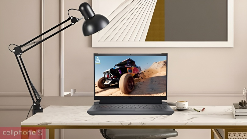 Hiệu năng xử lý của laptop Dell G15 5530 I9HX161W11GR4060