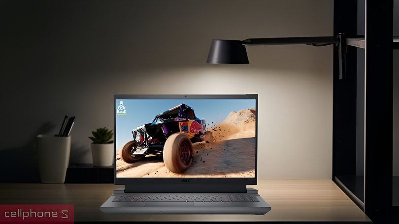 Pin và cổng kết nối của laptop Dell G15 5530 I9HX161W11GR4060