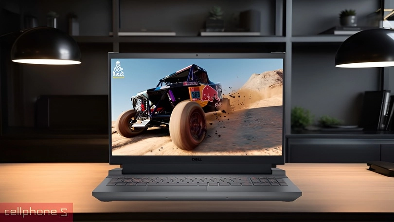 Màn hình và chất lượng hiển thị của laptop Dell G15 5530 I9HX161W11GR4060