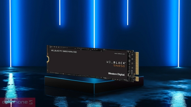 Ổ cứng SSD WD Black SN850 PCIE Gen4 x4 NVME 1TB M2 2280 WDS100T1X0E 