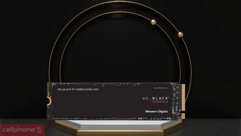 Ổ cứng SSD WD Black SN850 PCIE Gen4 x4 NVME 1TB M2 2280 WDS100T1X0E 