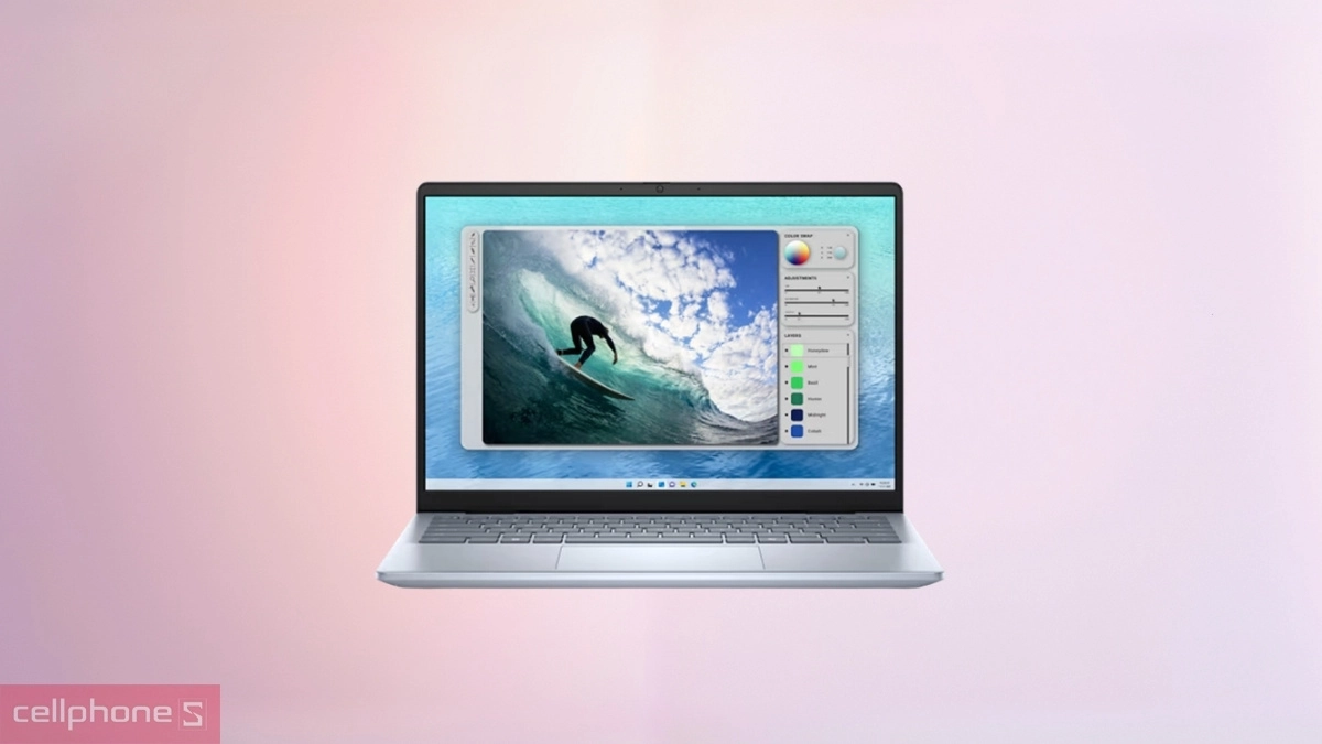 Bộ nhớ RAM, ổ cứng của laptop Dell Inspiron 14 5440 N4I5211W1