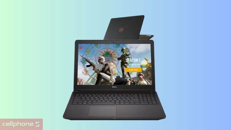 Laptop Dell Inspiron 7559 mạnh mẽ bất tận, chiến game cực chất