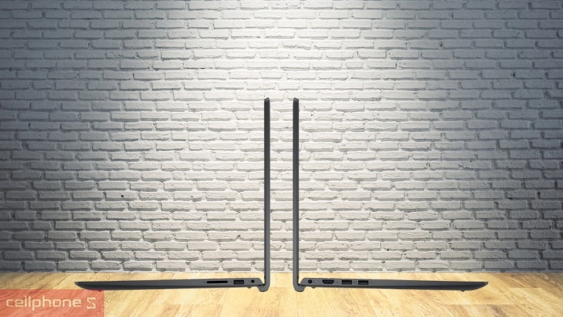 Pin và cổng kết nối của laptop Dell Inspiron 15 3520 8JTD9