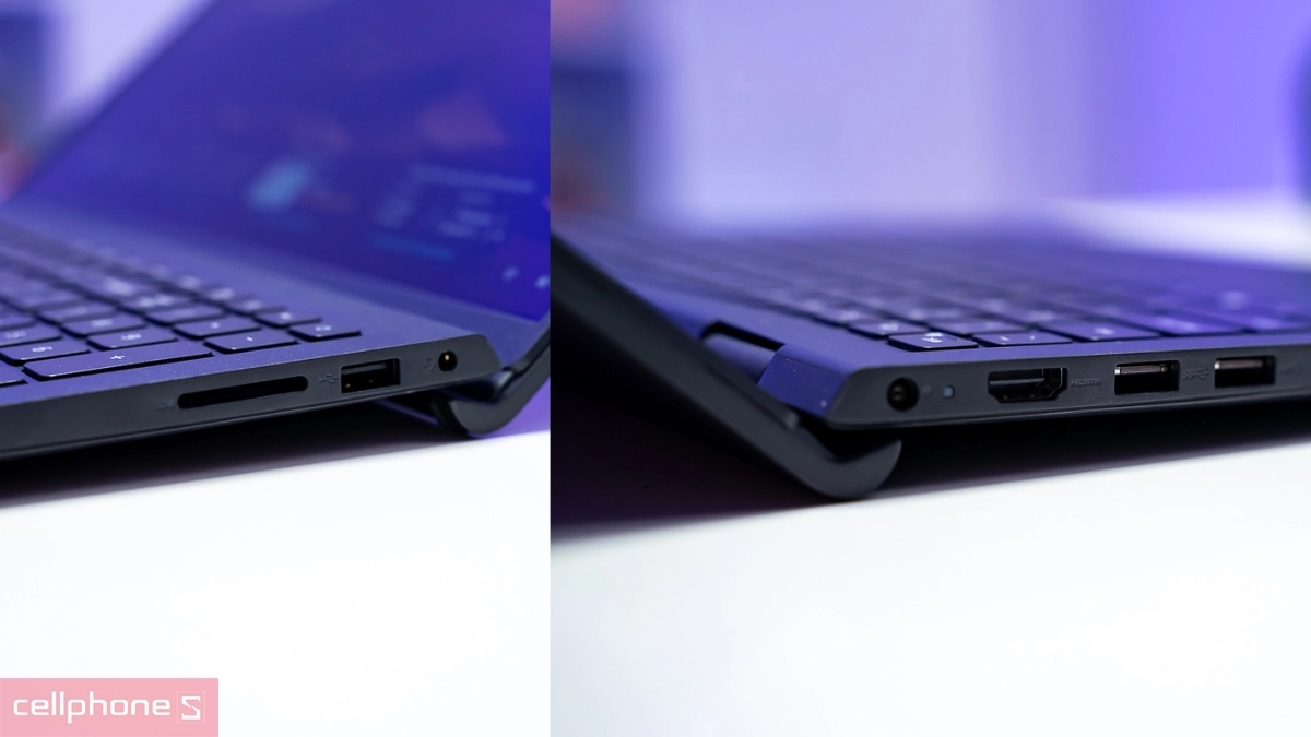 Đa dạng cổng kết nối linh hoạt, tiện lợi