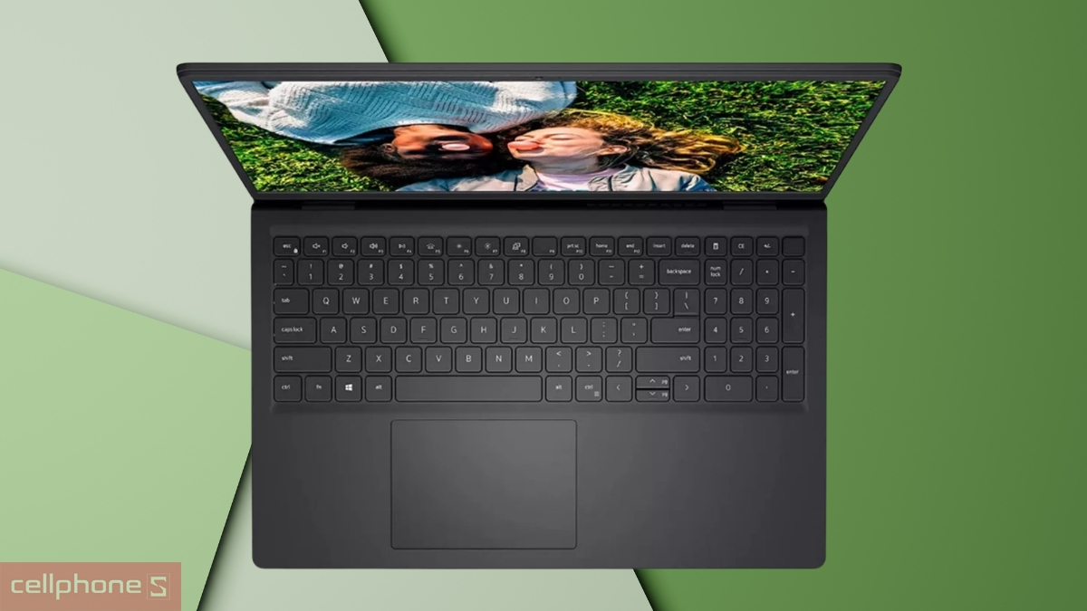 Hành trình phím sâu, touchpad có độ nhạy cao