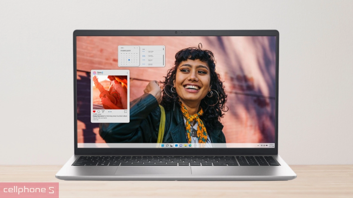 Dell Inspiron 3530 tinh tế, thanh lịch, hiệu năng hài hòa