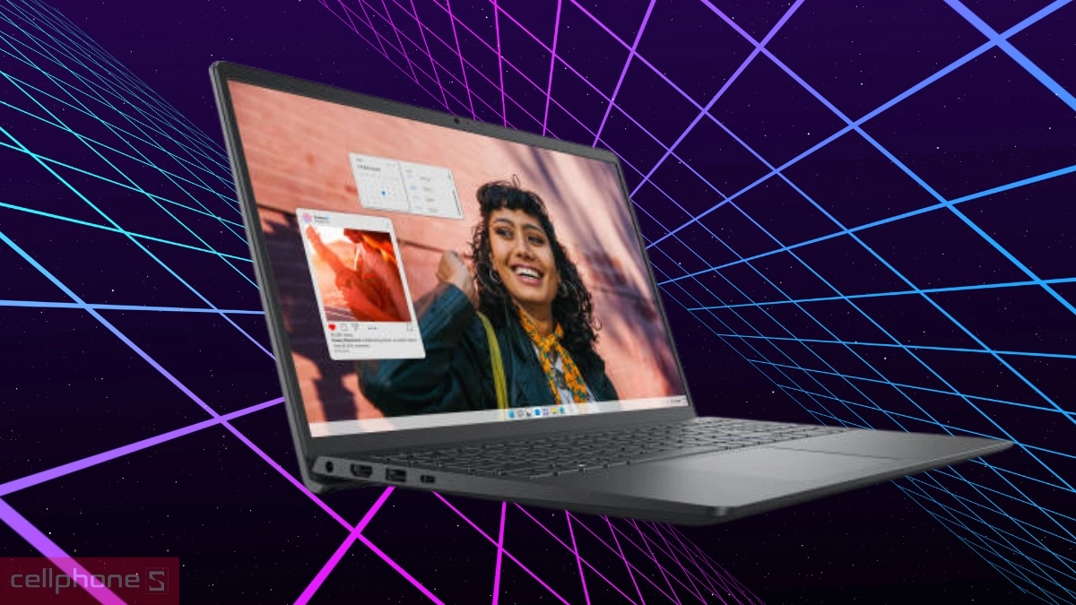 Trang bị card đồ họa tích hợp xử lý hình ảnh tốt