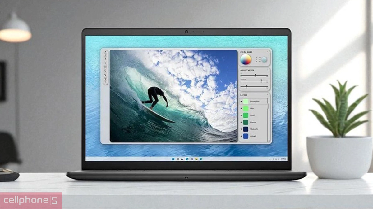 RAM, ổ cứng laptop Dell Inspiron 14 5440 D0F3W