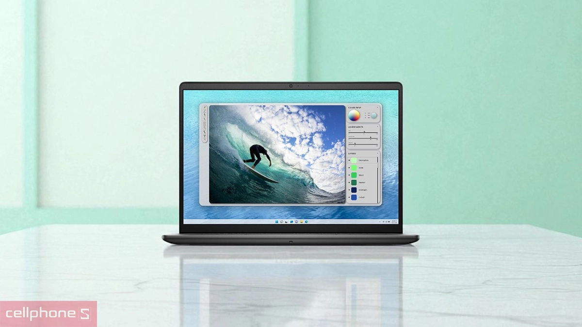 Màn hình, tần số quét của laptop Dell Inspiron 14 5440 D0F3W