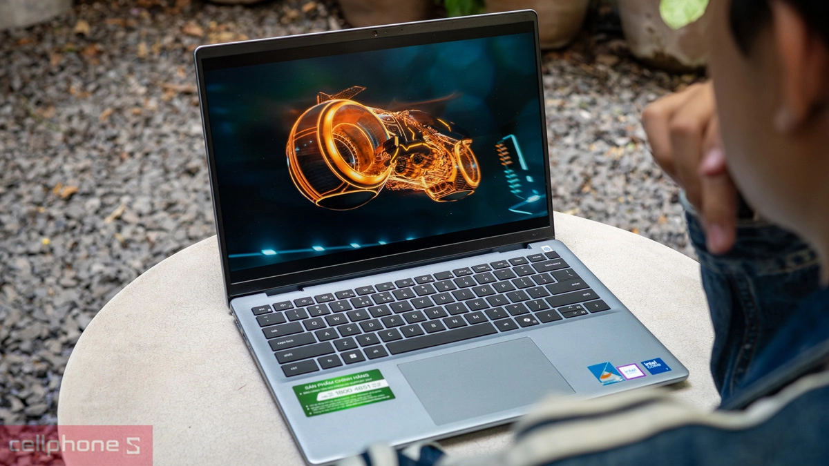 Thiết kế laptop Dell Inspiron 14 5440 N4I7204W1