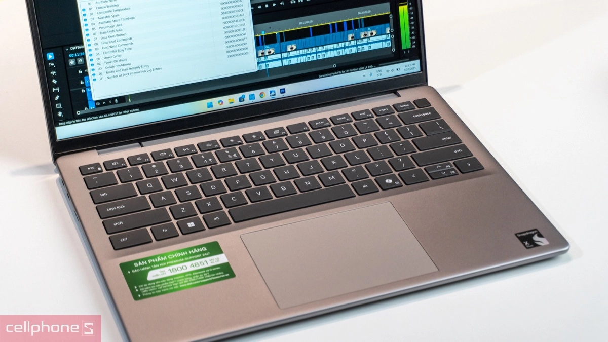 Bộ nhớ RAM, ổ cứng của laptop Dell Inspiron 14 5441 5MNK1 Copilot+X Plus