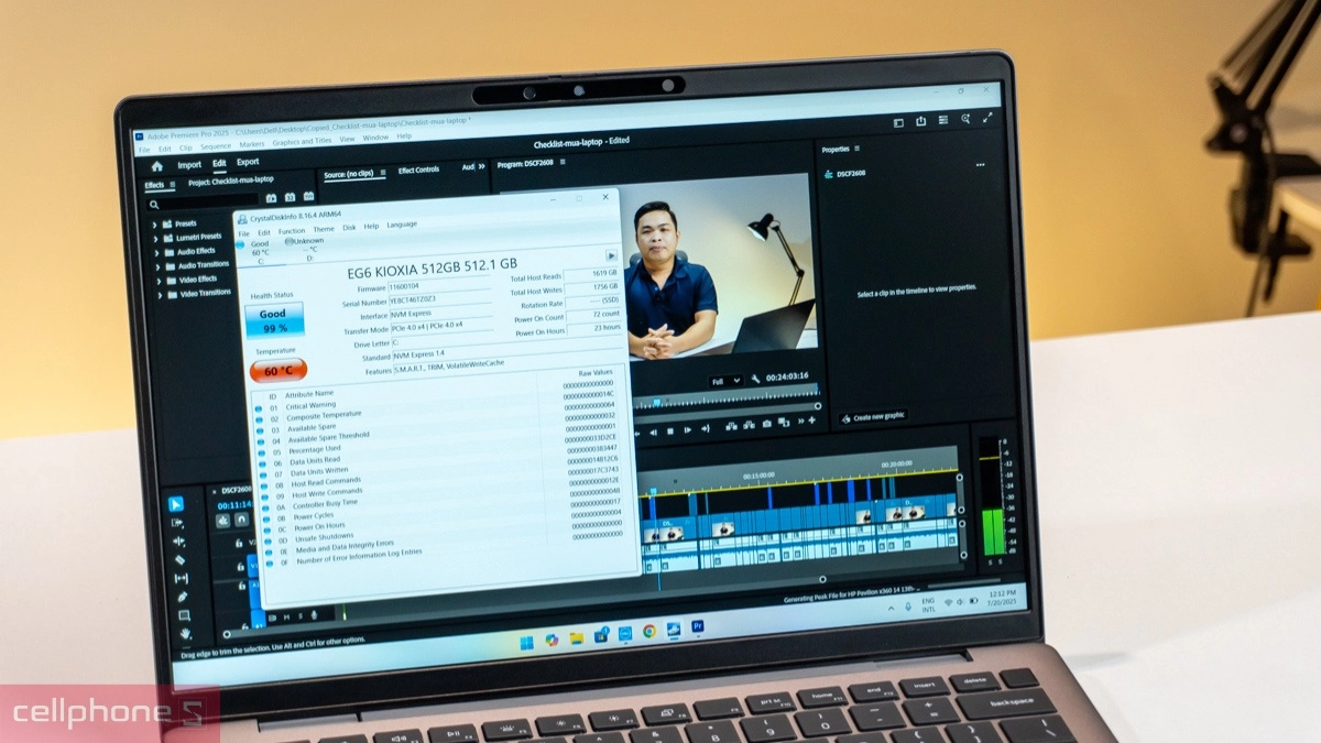 Hiệu năng AI của laptop Dell Inspiron 14 5441 5MNK1 Copilot+X Plus
