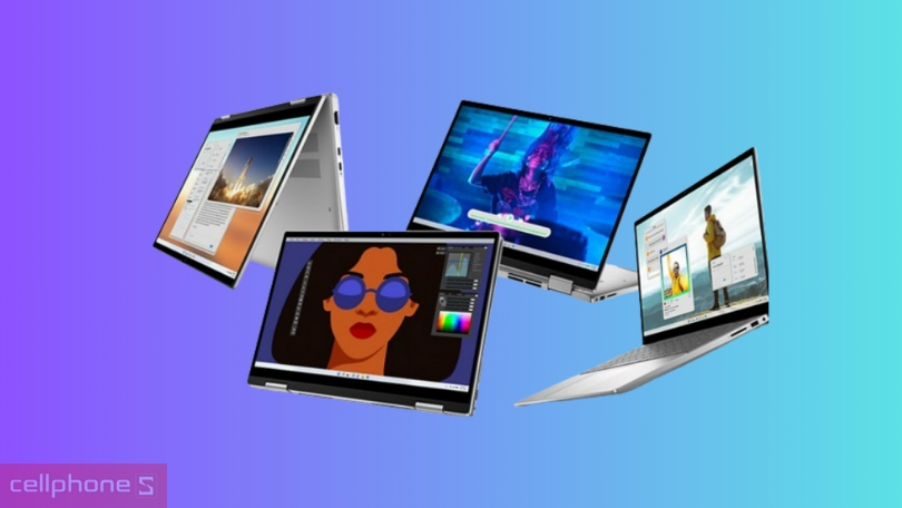 Thiết kế laptop Dell Inspiron 14 I7430-7374SLV CN29D