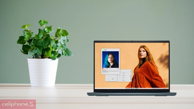 Laptop Dell Inspiron 14 Plus 7420 T9K26 - Hiệu năng mạnh mẽ từ Intel Gen 12th