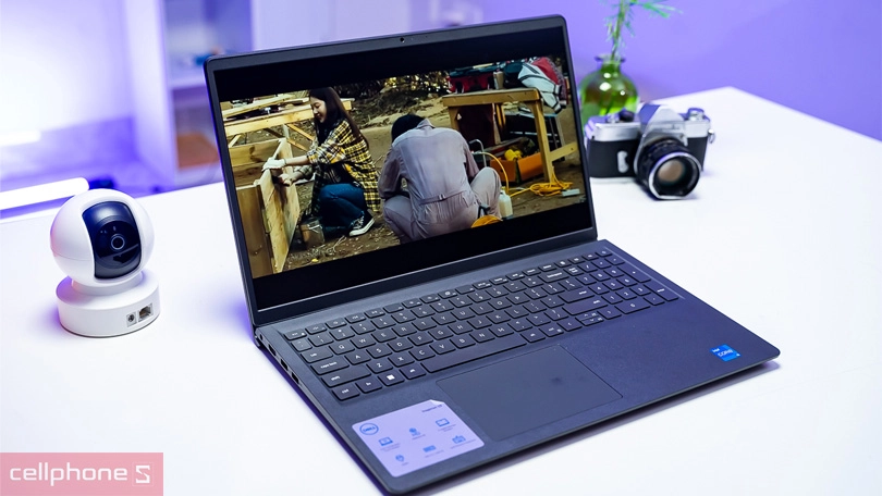 CPU - Card đồ hoạ của laptop Dell Inspiron 15 3520-5124BLK GJ8W7 16GB