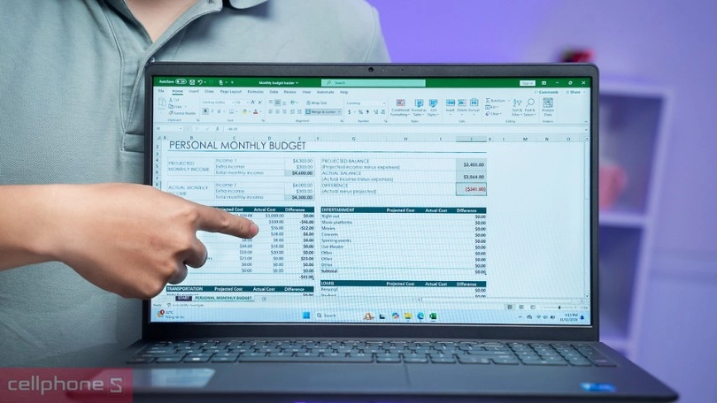 Cấu hình Dell Inspiron 15 3520-5124BLK GJ8W7