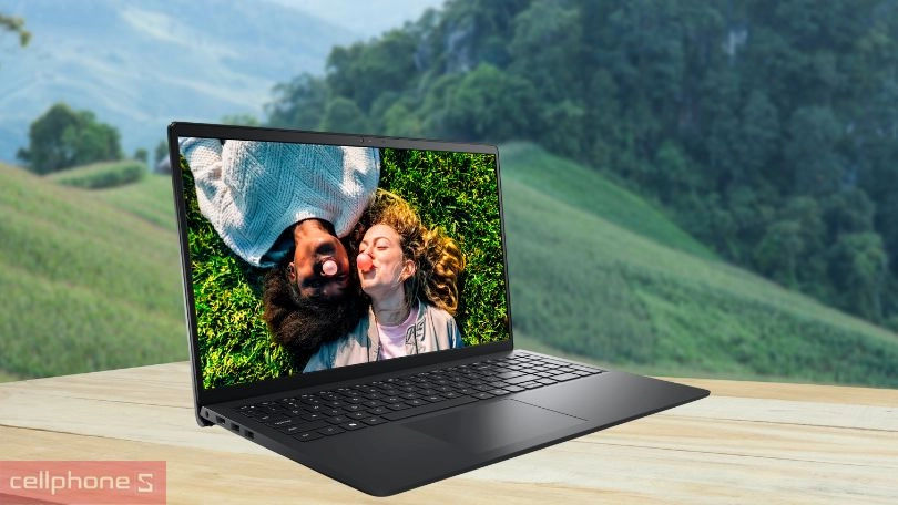 Webcam và hệ thống âm thanh của laptop Dell Inspiron 15 3520 9NGK8