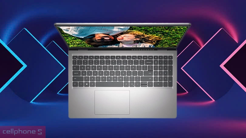 Pin, cổng kết nối và màn hình laptop Dell Inspiron 15 3520 N3520-i5U085W11SLU