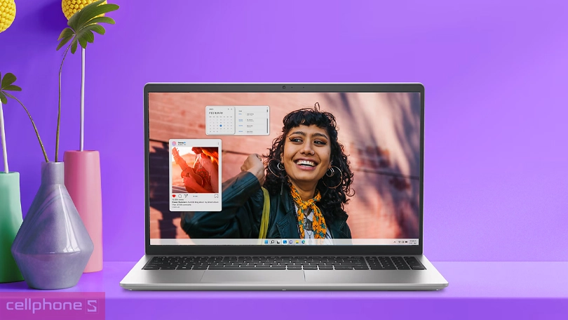 Trải nghiệm sử dụng ổn định, bảo mật cao của laptop Dell Inspiron 15 3530 71053721