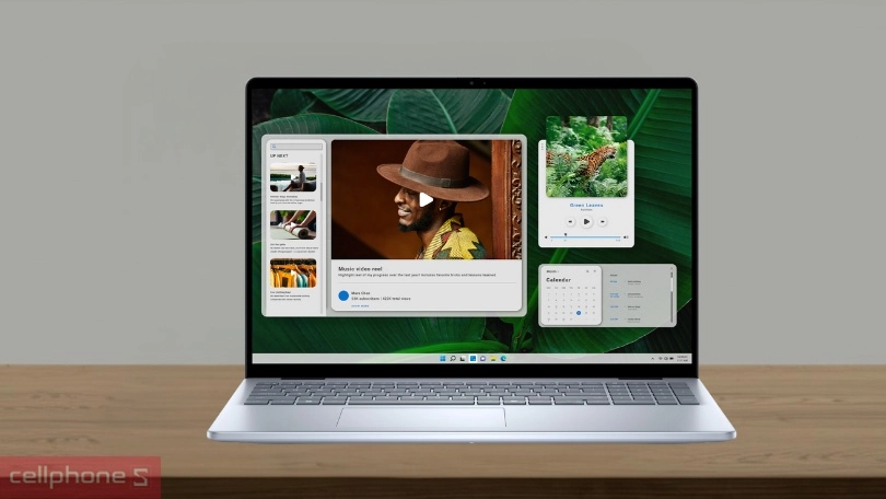 Màn hình rộng tái hiện hình ảnh sắc nét