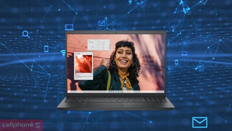 Laptop Dell Inspiron 15 3530 P16WD2 - Thiết kế thanh lịch, hiệu năng mượt mà