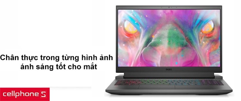 Chân thực trong từng hình ảnh, ánh sáng tốt cho mắt