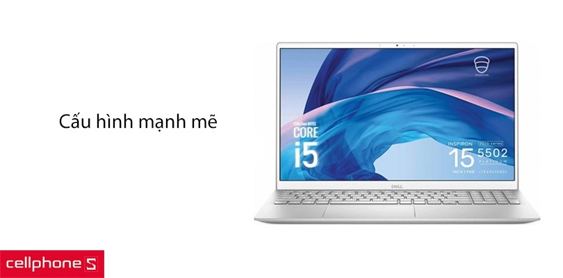 Cấu hình ấn tượng, ổ cứng mạnh mẽ