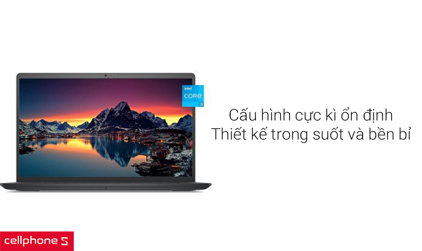 Cấu hình cực kì ổn định trong phân khúc laptop tầm trung