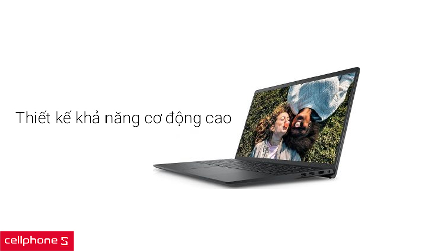 Thiết kế cơ động cao, win 10 bản quyền