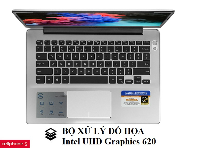 Card đồ họa Intel UHD Graphics 620