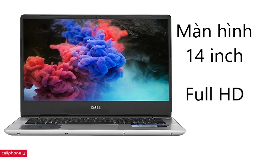 Màn hình 14 inch độ phân giải Full HD sắc nét