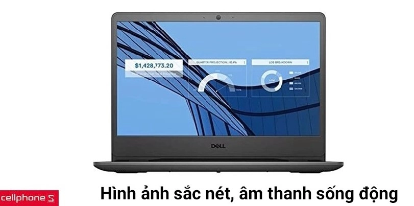 Màn hình Full HD, âm thanh chân thực