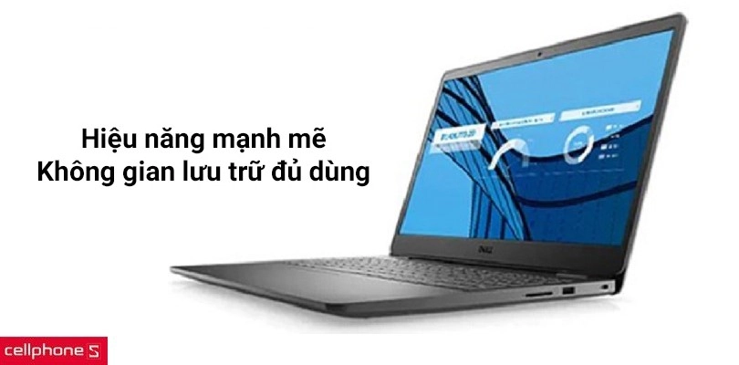 Hiệu năng mạnh mẽ nhờ bộ vi xử lý thế hệ 11