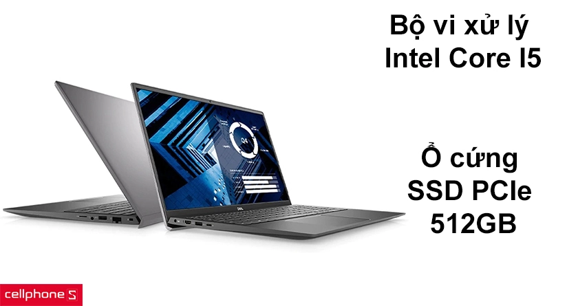 Hiệu năng mạnh mẽ với bộ vi xử lý Core i5 thế hệ 11