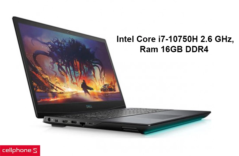 Laptop Dell Gaming G5 15 5500 70252697 